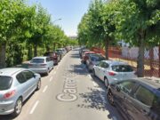 Quatre joves sembren el caos destrossant vehicles a Salou