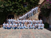 Les candidates a Miss Espanya visiten el patrimoni històric de Salou