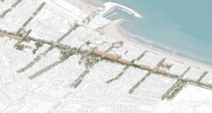 Aprovat el nou Eix Cívic de Salou, un projecte transformador per al municipi