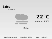 Predicció meteorològica: Salou, 26 de Abril de 2026