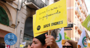 Prop de 400 educadores protesten a Tarragona per exigir “més dignitat” i menys precarització de l’etapa de 0 a 3 anys