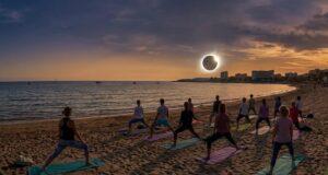 Salou acollirà un espectacular eclipsi solar amb activitats a la platja i el concert de Merche