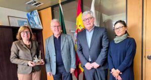 El alcalde Pere Granados se reúne en Lisboa con la presidenta de la Cámara de Comercio Luso-Española