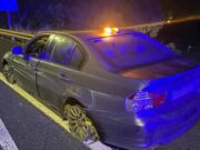 Detingut a Tarragona després de conduir borratxo sense dues rodes