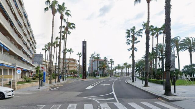 Imatge de la zona límit entre Salou i Cambrils