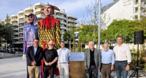 Inauguració de la renovada plaça Corona d’Aragó a Salou, un espai dissenyat per a la ciutadania
