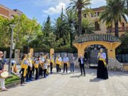 La gegantona La Gralleta presenta el seu nou vestit i celebra la identitat cultural de Salou
