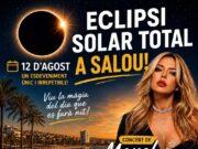 Salou acull un eclipsi solar total en un esdeveniment històric