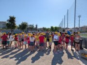 Les escoles de Salou celebren una jornada d’esport i valors en un esdeveniment comunitari