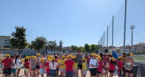 Les escoles de Salou celebren una jornada d’esport i valors en un esdeveniment comunitari