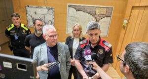 Salou experimenta una notòria reducció del 23,1% en l’activitat delictiva