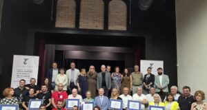 Els Gegants de Salou reben el Diploma de Mèrit pel seu compromís cultural