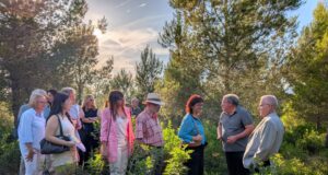 Salou inaugura un nou parc que recupera la memòria agrícola del Cap de Salou