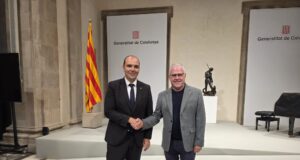 Pere Granados demana a la Generalitat un nou model de finançament per a Salou