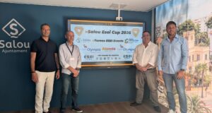 Salou acollirà la Salou ESEI Cup 2026 amb centenars de joves futbolistes