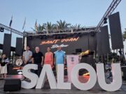 Salou celebra la revetlla de Sant Joan amb la Flama del Canigó i un correfoc espectacular