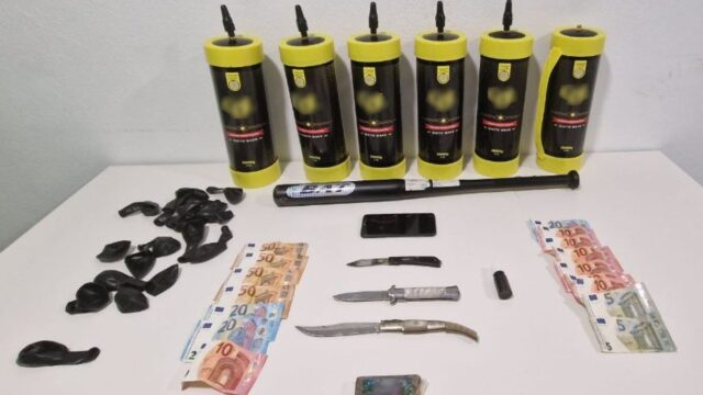 Imatge del carregament il·legal que van trobar dins el vehicle (Mossos d'Esquadra)