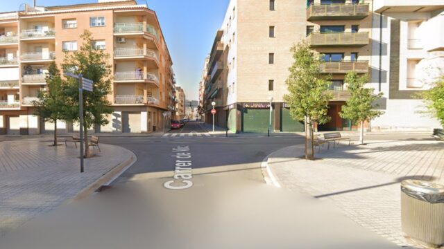 Imatge del carrer de Vic (Vila-seca)