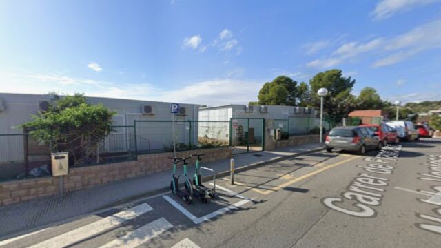 Imatge de les aules de l'Institut Escola l’Arrabassada (Tarragona)